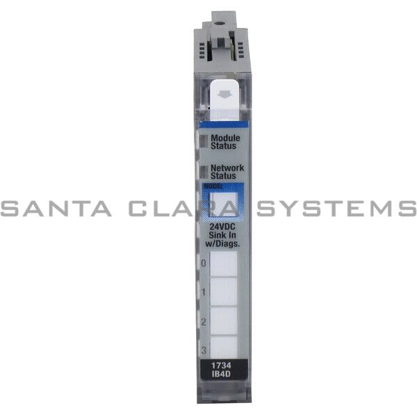 Allen Bradley 1734-IB4D 4-Channel 24V DC Discrete Input Module Product Image