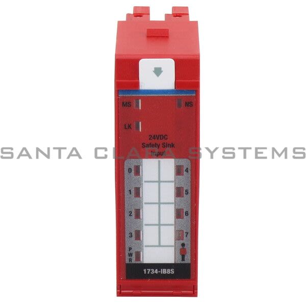 Allen Bradley 1734-IB8S Point Guard I/O Module Product Image