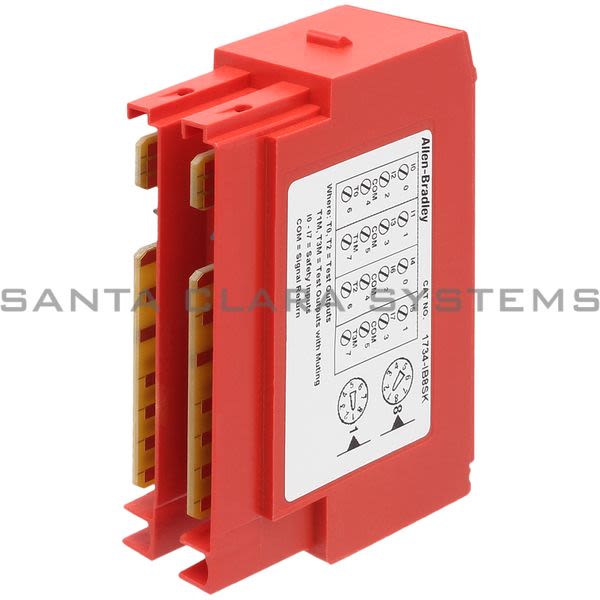 Allen Bradley 1734-IB8SK Point I/O Safety Module Product Image