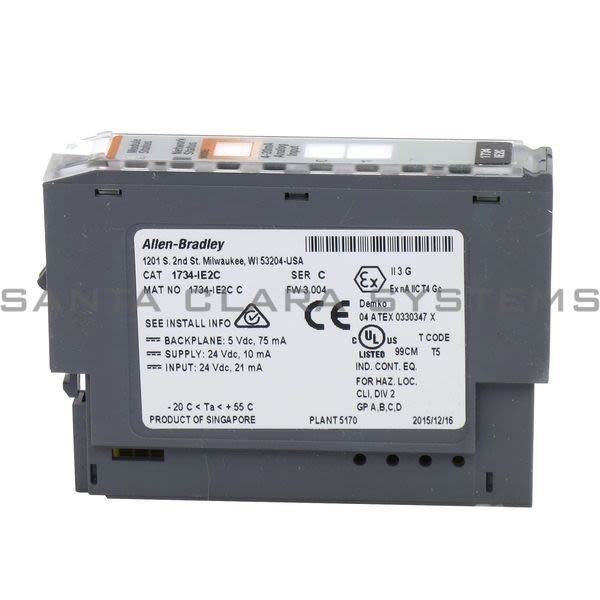 Allen Bradley 1734-IB8XOW8 Relay DeviceNet Product Image