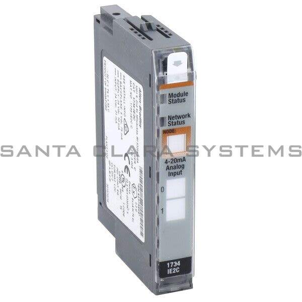 Allen Bradley 1734-IE2C 2-Current Analog Input Module Product Image
