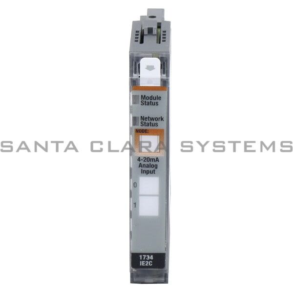 Allen Bradley 1734-IE2C 2-Current Analog Input Module Product Image