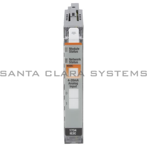 Allen Bradley 1734-IE2CK 2-Current Analog Input Module Conformally Coated Product Image