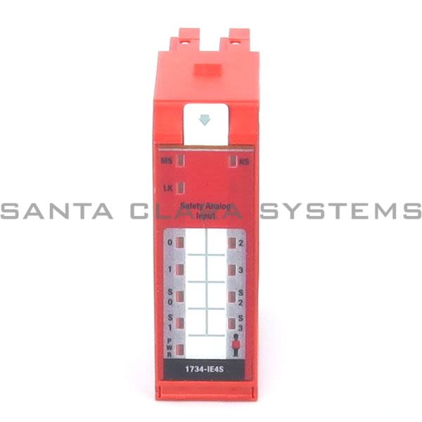 Allen Bradley 1734-IE4S Safety Module | Point Guard I/O Product Image