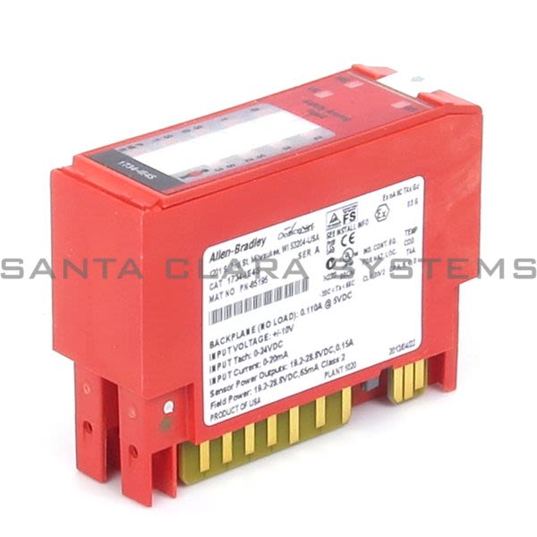 Allen Bradley 1734-IE4S Safety Module | Point Guard I/O Product Image