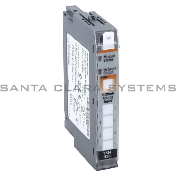 Allen Bradley 1734-IE8C 8-Channel High Density Analog Current Input Module Product Image