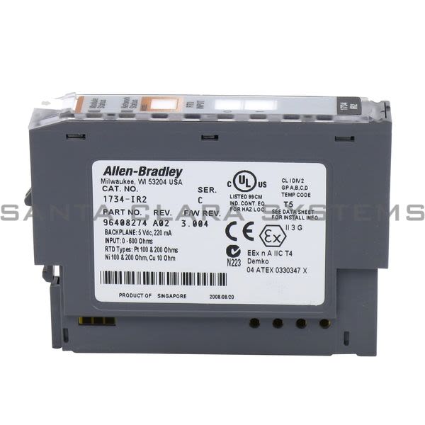Allen Bradley 1734-IR2 RTD Input Module Product Image