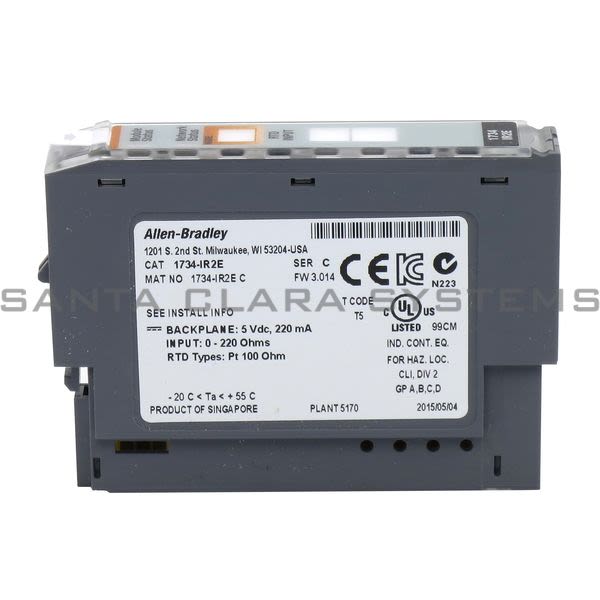 Allen Bradley 1734-IR2E Input Module Product Image