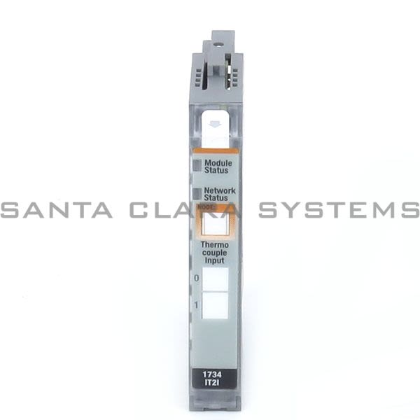 Allen Bradley 1734-IT2I Thermocouple Input Module Product Image