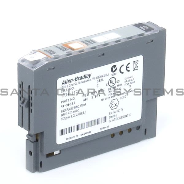 1734IT2I Allen Bradley In stock and ready to ship Santa Clara Systems