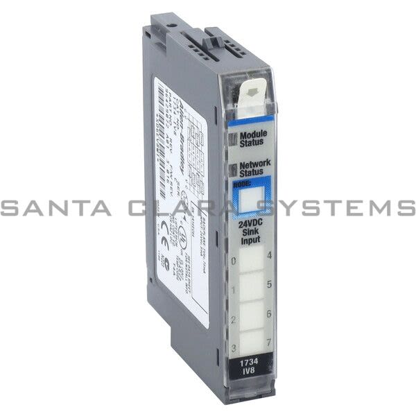 Allen Bradley 1734-IV8 8 Channel Sourcing Input Module Product Image