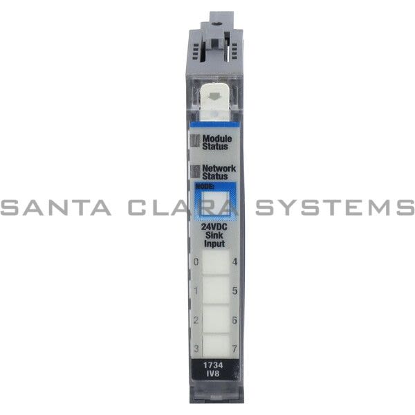 Allen Bradley 1734-IV8 8 Channel Sourcing Input Module Product Image