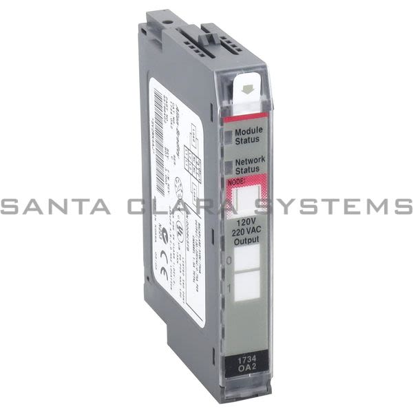 Allen Bradley 1734-OA2 2-Channel 120/220V AC Output Module Product Image