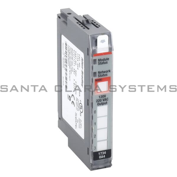 Allen Bradley 1734-OA4 4-Channel 120/220V AC Output Module Product Image