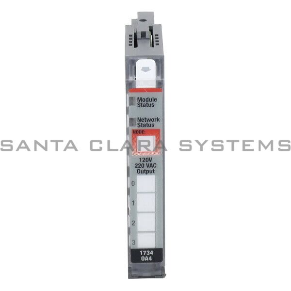 Allen Bradley 1734-OA4 4-Channel 120/220V AC Output Module Product Image