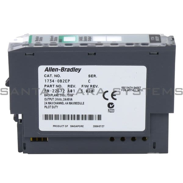 Allen Bradley 1734-OB2EP Output Module Product Image