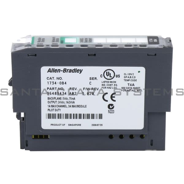Allen Bradley 1734-OB4 Output Module Product Image