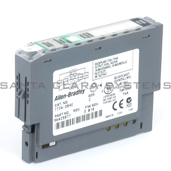 Allen Bradley 1734-OB4E Output Module Product Image