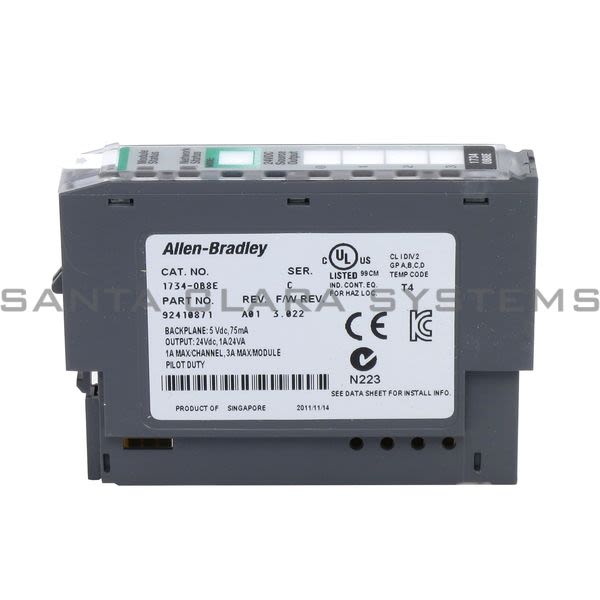 Allen Bradley 1734-OB8E Output Module Product Image