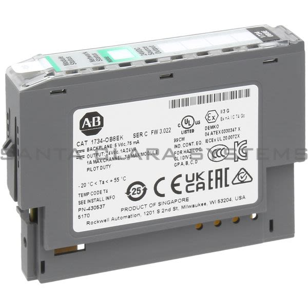 Allen Bradley 1734-OB8EK Output Module Product Image
