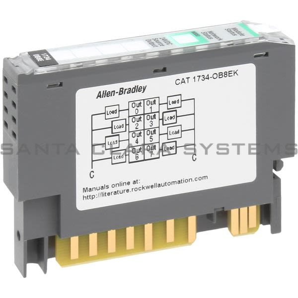Allen Bradley 1734-OB8EK Output Module Product Image