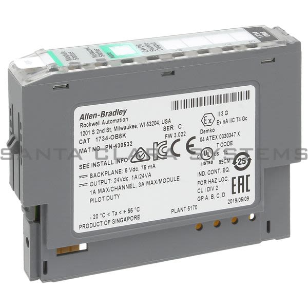 Allen Bradley 1734-OB8K Output Module Product Image
