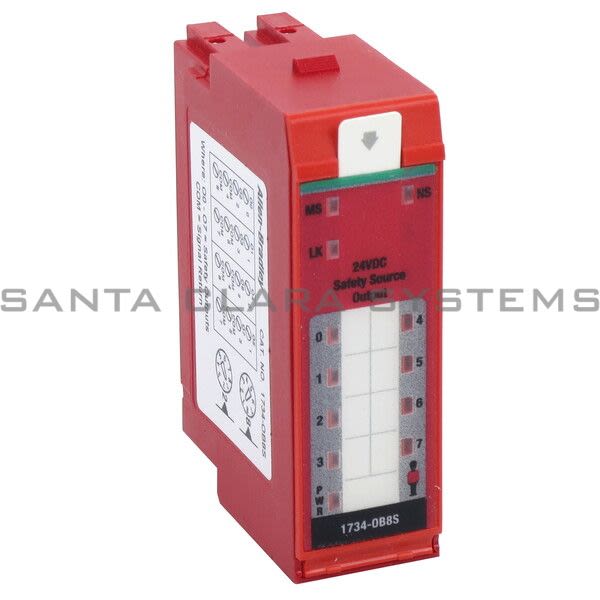 Allen Bradley 1734-OB8S Output Module Product Image