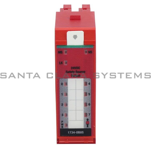 Allen Bradley 1734-OB8S Output Module Product Image