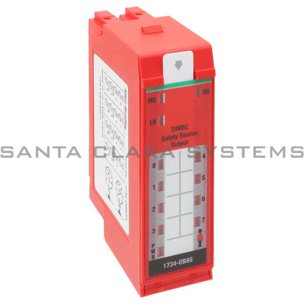 Allen Bradley 1734-OB8SK 8 Channel Safety Sourcing Output Module Product Image