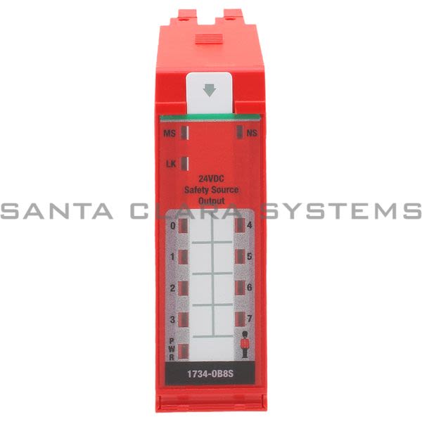 Allen Bradley 1734-OB8SK 8 Channel Safety Sourcing Output Module Product Image
