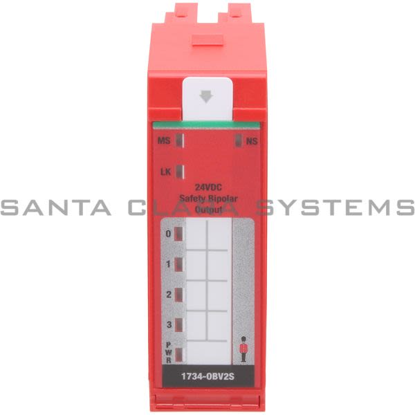 Allen Bradley 1734-OBV2S POINT Guard I/O Safety Digital Output Module Product Image