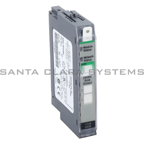 Allen Bradley 1734-OV2E 2-Channel Sink Output Module | Electronically Protected Product Image