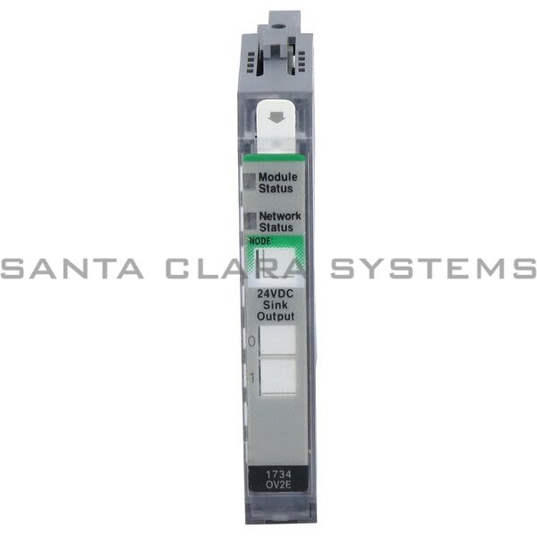 Allen Bradley 1734-OV2E 2-Channel Sink Output Module | Electronically Protected Product Image