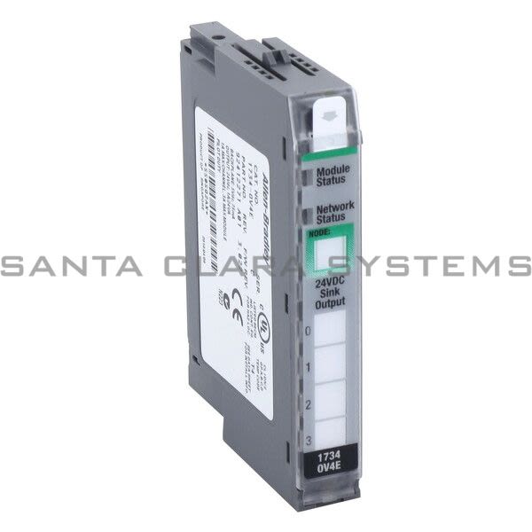 Allen Bradley 1734-OV4E 4-Channel Sink Output Module | Electronically Protected Product Image