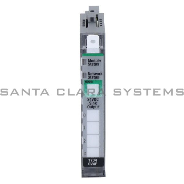 Allen Bradley 1734-OV4E 4-Channel Sink Output Module | Electronically Protected Product Image