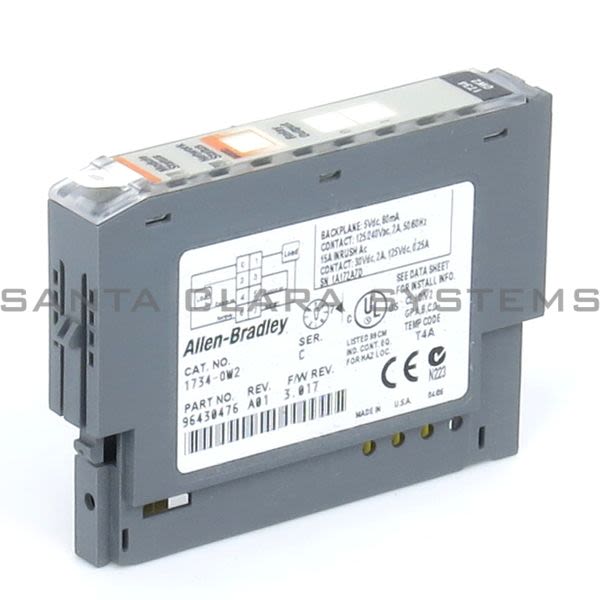 Allen Bradley 1734-OW2 Output Module Product Image