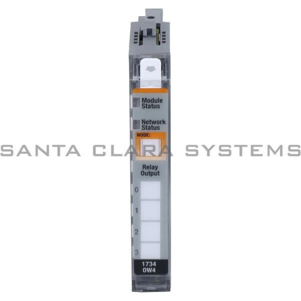 1734OW4 Allen Bradley In stock and ready to ship Santa Clara Systems