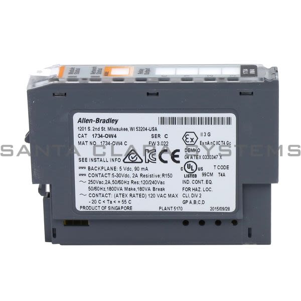 Allen Bradley 1734-OW4 Output Module Product Image