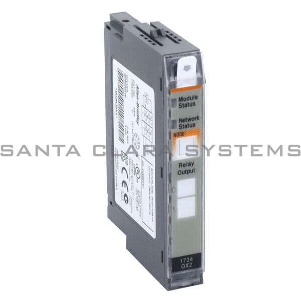 Allen Bradley 1734-OX2 Relay Module Product Image