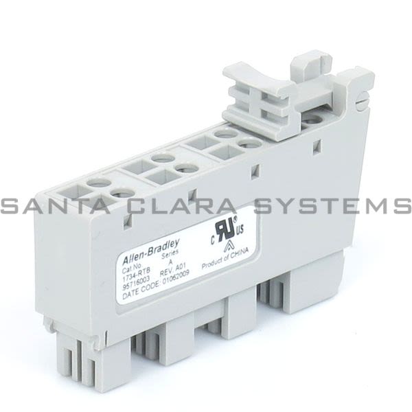 Allen Bradley 1734-RTB Replacement IEC Screw Terminal Block Product Image