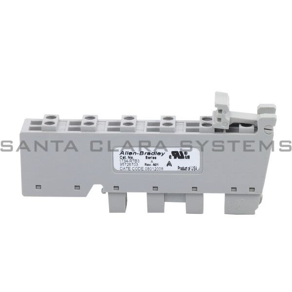 Allen Bradley 1734-RTB3 Screw Terminal Block Product Image