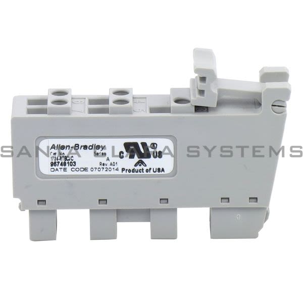 Allen Bradley 1734-RTBCJC Terminal Block Replacement Product Image