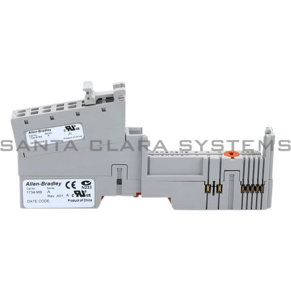 Allen Bradley 1734-TBS Module Base With Spring Terminals Product Image