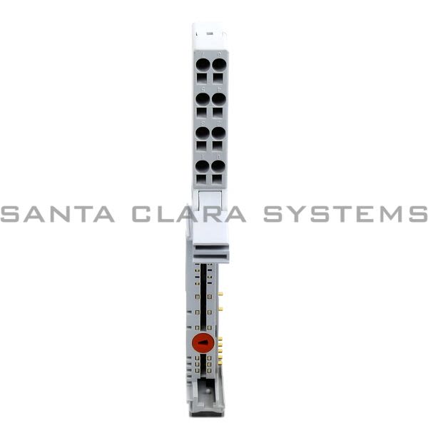 Allen Bradley 1734-TOPS One-Piece Terminal Base With Spring Clamp Product Image