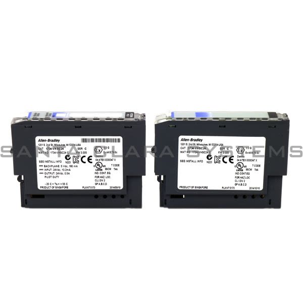 Allen Bradley 1734-VHSC24 Very High Speed Counter Product Image