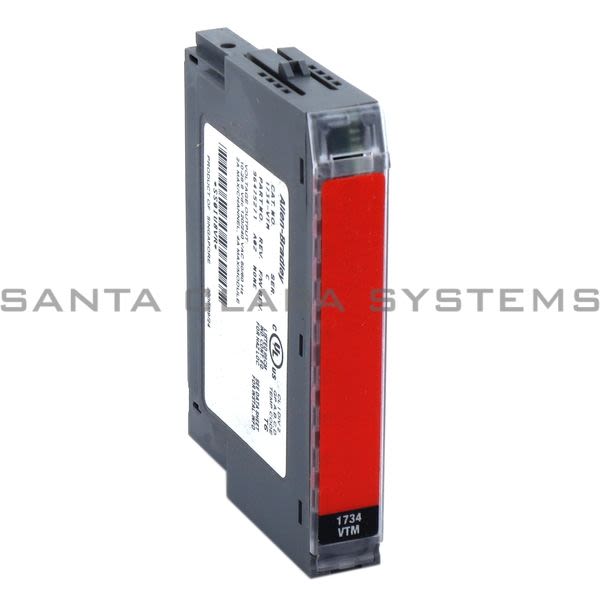 Allen Bradley 1734-VTM Single-Slot Voltage Terminal Module Product Image