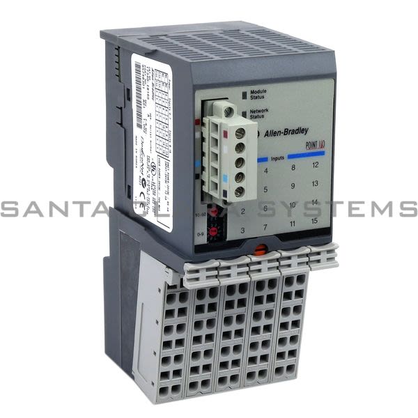 Allen Bradley 1734D-IB16S 24 VDC 16 Sink Inputs | DeviceNet Product Image