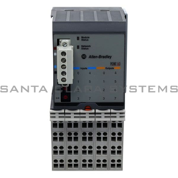 Allen Bradley 1734D-IB8XOW8 Point Block I/O Module Product Image