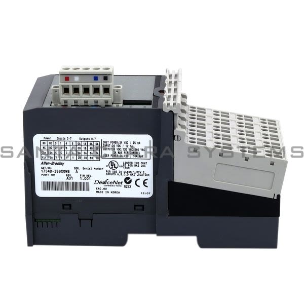 Allen Bradley 1734D-IB8XOW8 Point Block I/O Module Product Image