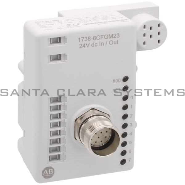Allen Bradley 1738-8CFGM23 1738 ArmorPoint Digital I/O Module Product Image
